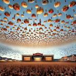 DALL·E 2023-11-21 08.55.20 - Thousands of parachuting beers descending upon an exuberant party crowd. Imagine a sky filled with a multitude of beer bottles, each equipped with a t.png